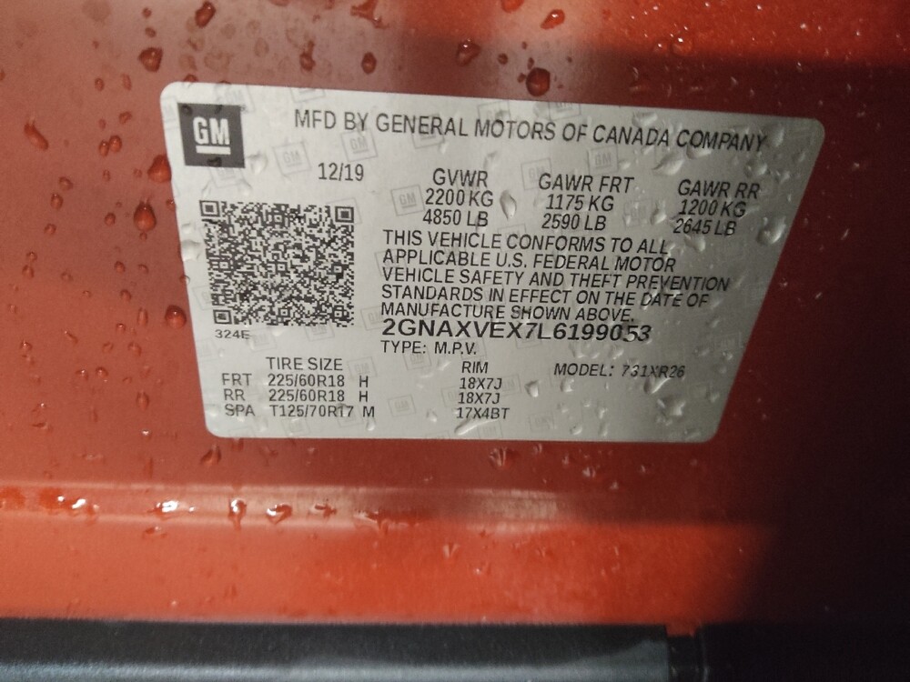 2020 Chevrolet Equinox in Morrow, GA 30260 - 18099614 33