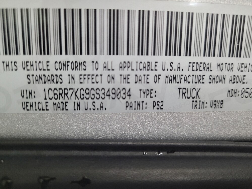 2016 RAM 1500 in Union City, GA 30291 - 18099615 33