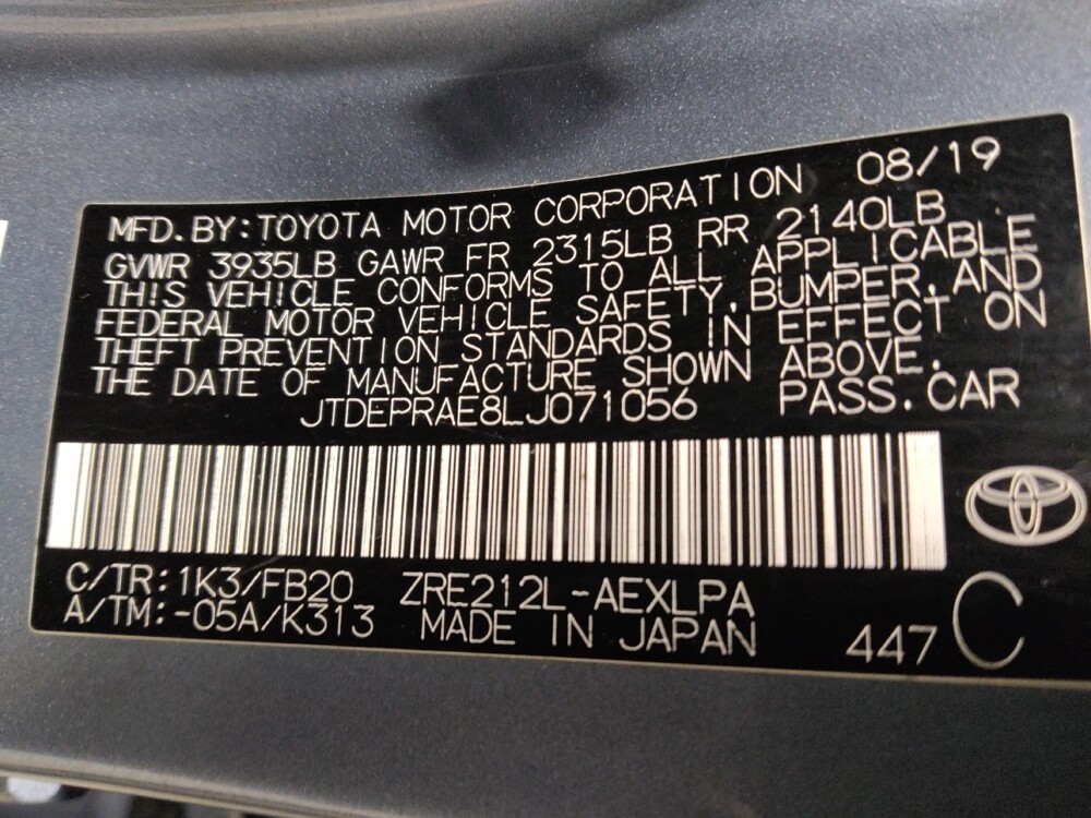 2020 Toyota Corolla in Knoxville, TN 37923 - 18099618 33