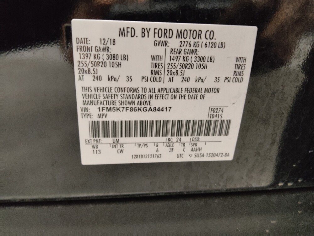 2019 Ford Explorer in Conyers, GA 30094 - 18099619 33