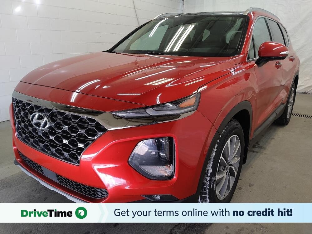 2020 Hyundai Santa Fe in Fairfield, OH 45014 - 18099622