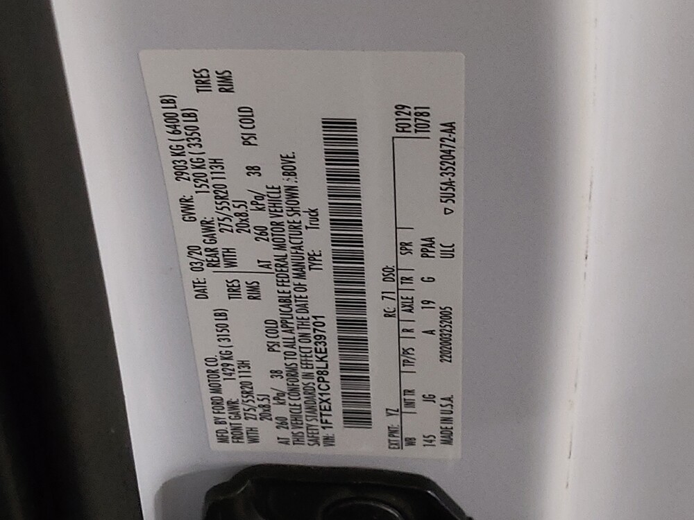 2020 Ford F150 in Tulsa, OK 74145 - 18099628 33