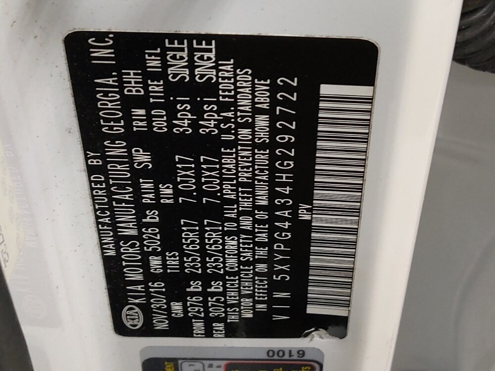 2017 Kia Sorento in Lubbock, TX 79424 - 18099630 33