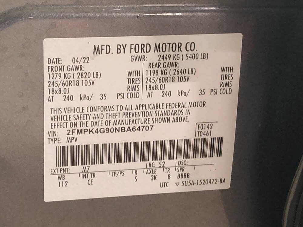 2022 Ford Edge in Arlington, TX 76011 - 18099634 33