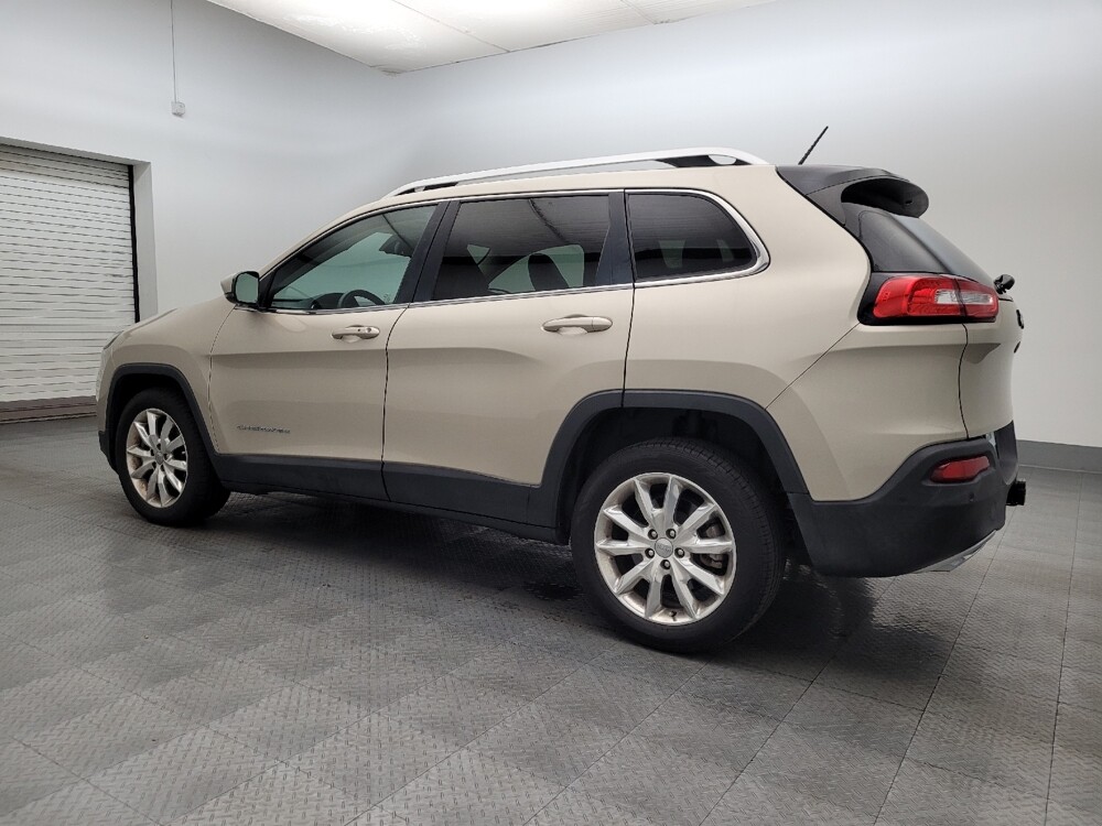 2015 Jeep Cherokee in Albuquerque, NM 87113 - 18099637 3