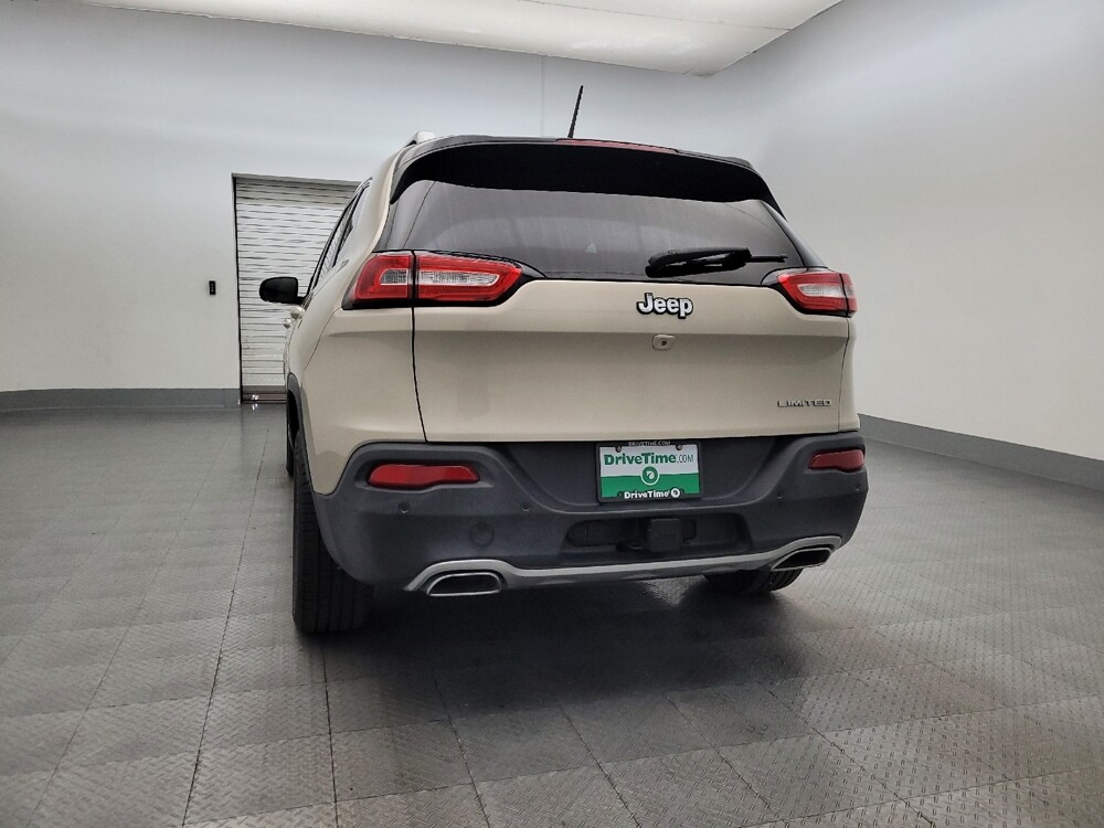 2015 Jeep Cherokee in Albuquerque, NM 87113 - 18099637 6