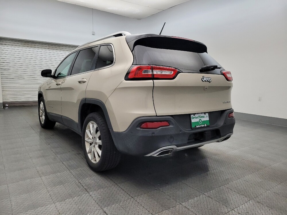 2015 Jeep Cherokee in Albuquerque, NM 87113 - 18099637 5