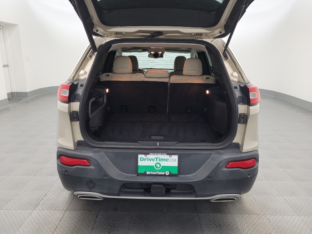 2015 Jeep Cherokee in Albuquerque, NM 87113 - 18099637 29