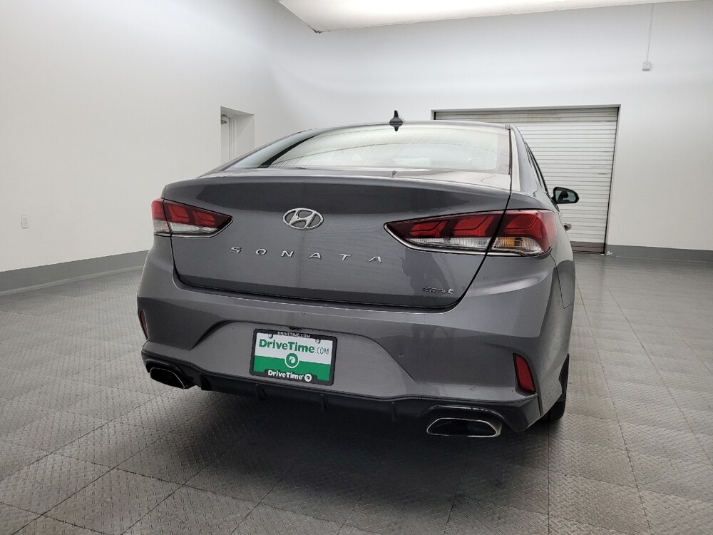 2018 Hyundai Sonata in Mesa, AZ 85210 - 18099638 7