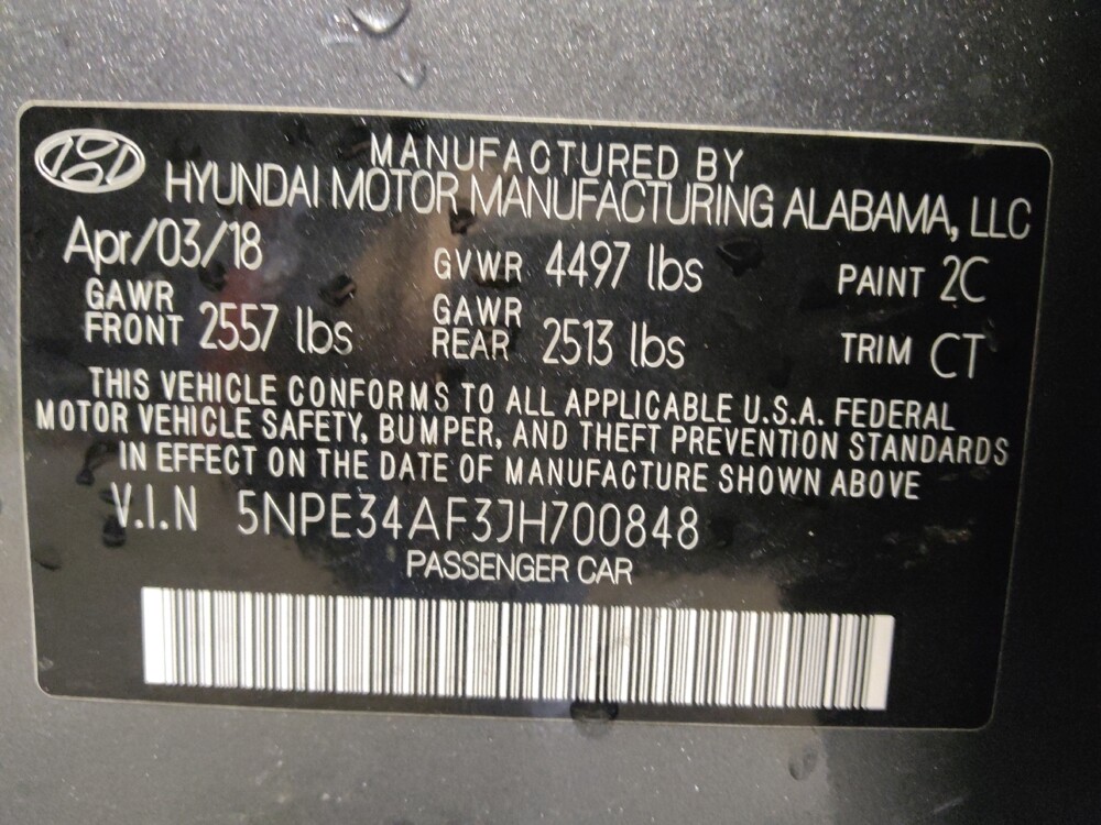 2018 Hyundai Sonata in Mesa, AZ 85210 - 18099638 33