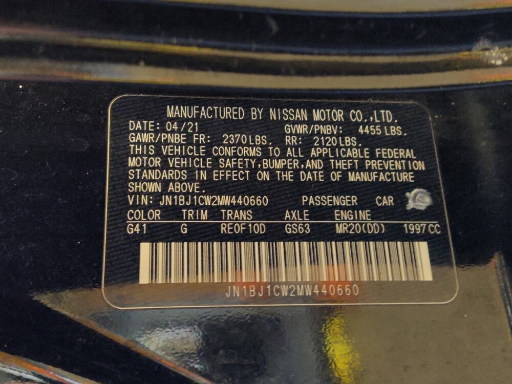 2021 Nissan Rogue Sport in Mesa, AZ 85210 - 18099641 33