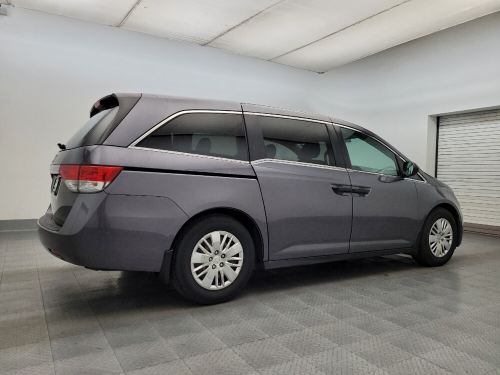 2016 Honda Odyssey in Chandler, AZ 85225 - 18099642 10