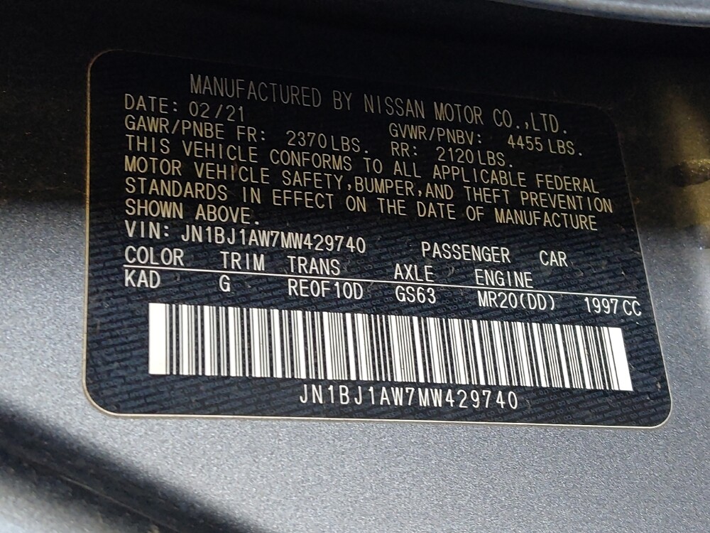 2021 Nissan Rogue Sport in Mesa, AZ 85210 - 18099643 33