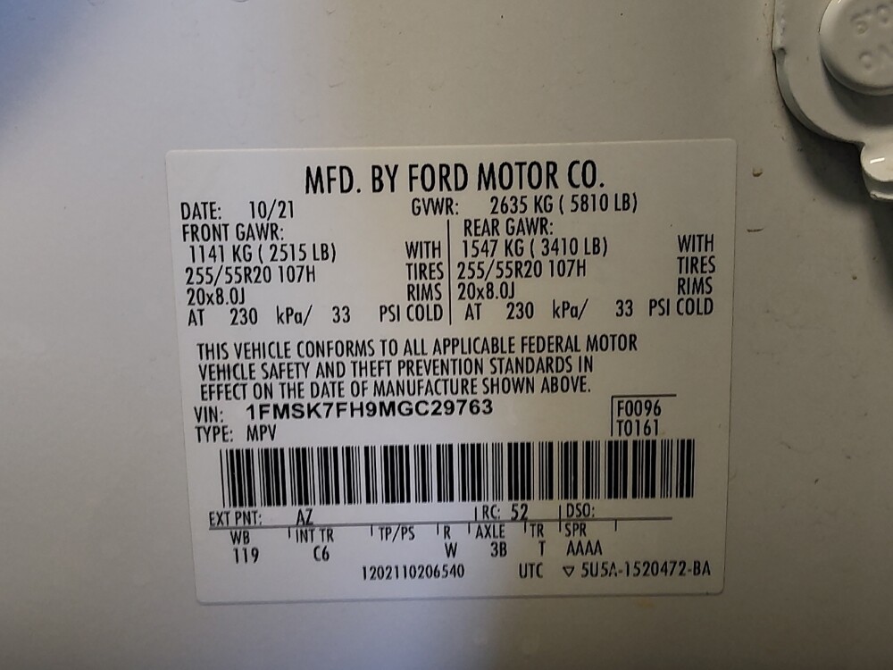 2021 Ford Explorer in Phoenix, AZ 85022 - 18099644 33