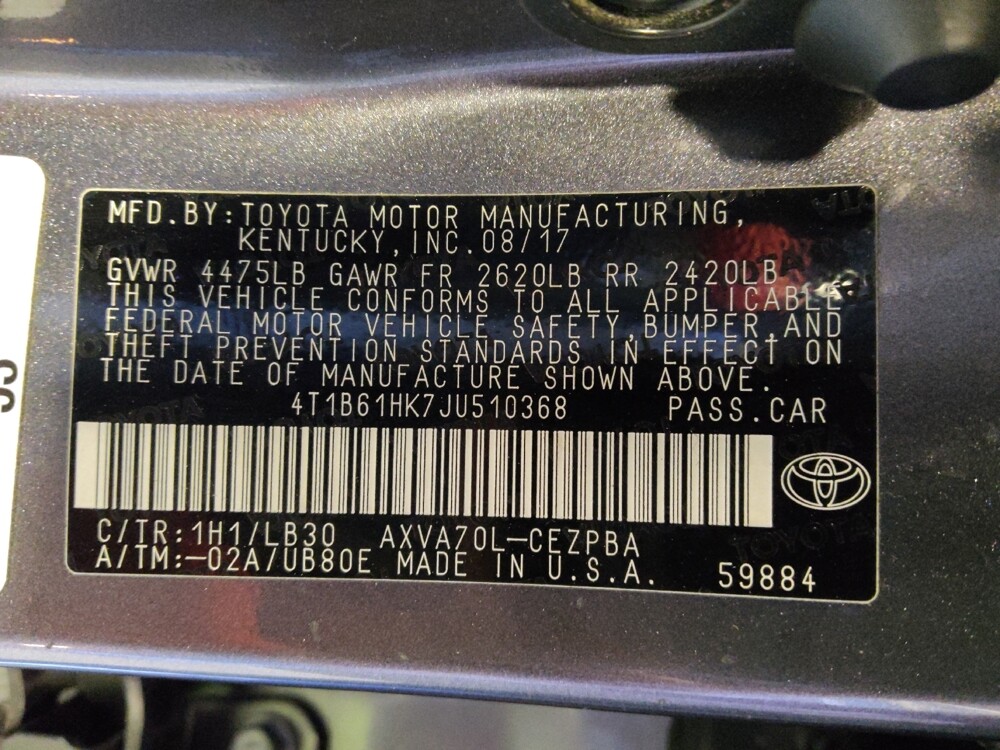 2018 Toyota Camry in Glendale, AZ 85301 - 18099645 33