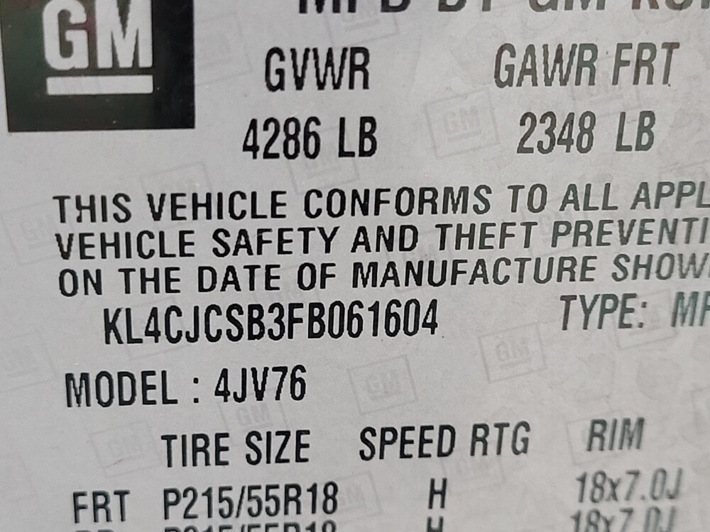 2015 Buick Encore in Las Vegas, NV 89104 - 18099662 33