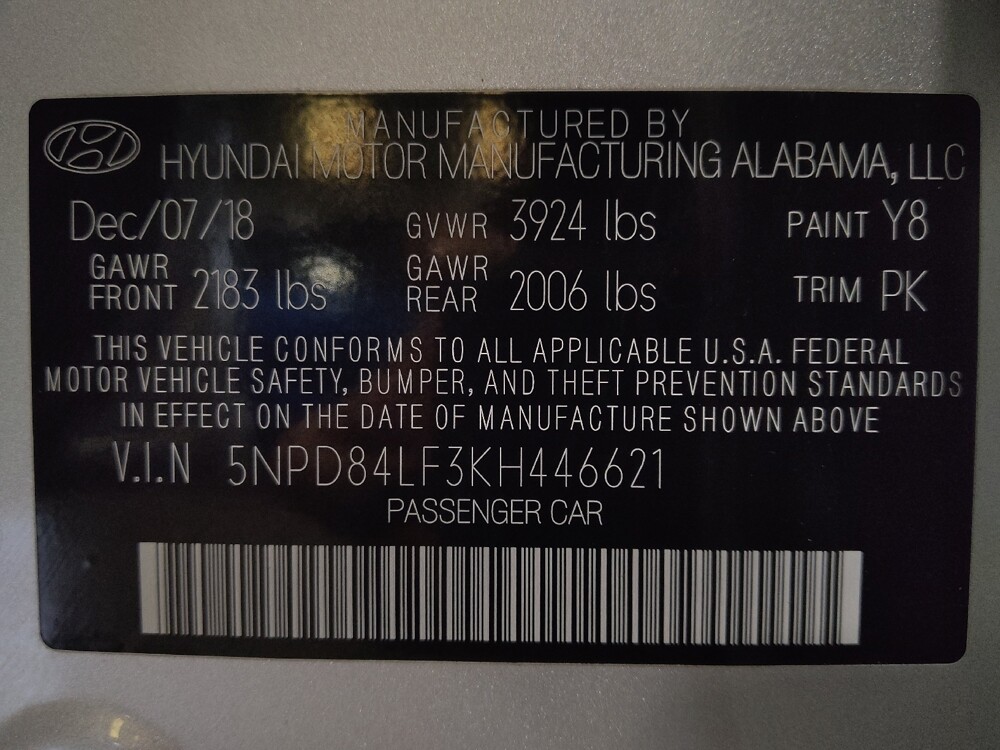 2019 Hyundai Elantra in Orlando, FL 32808 - 18099669 33