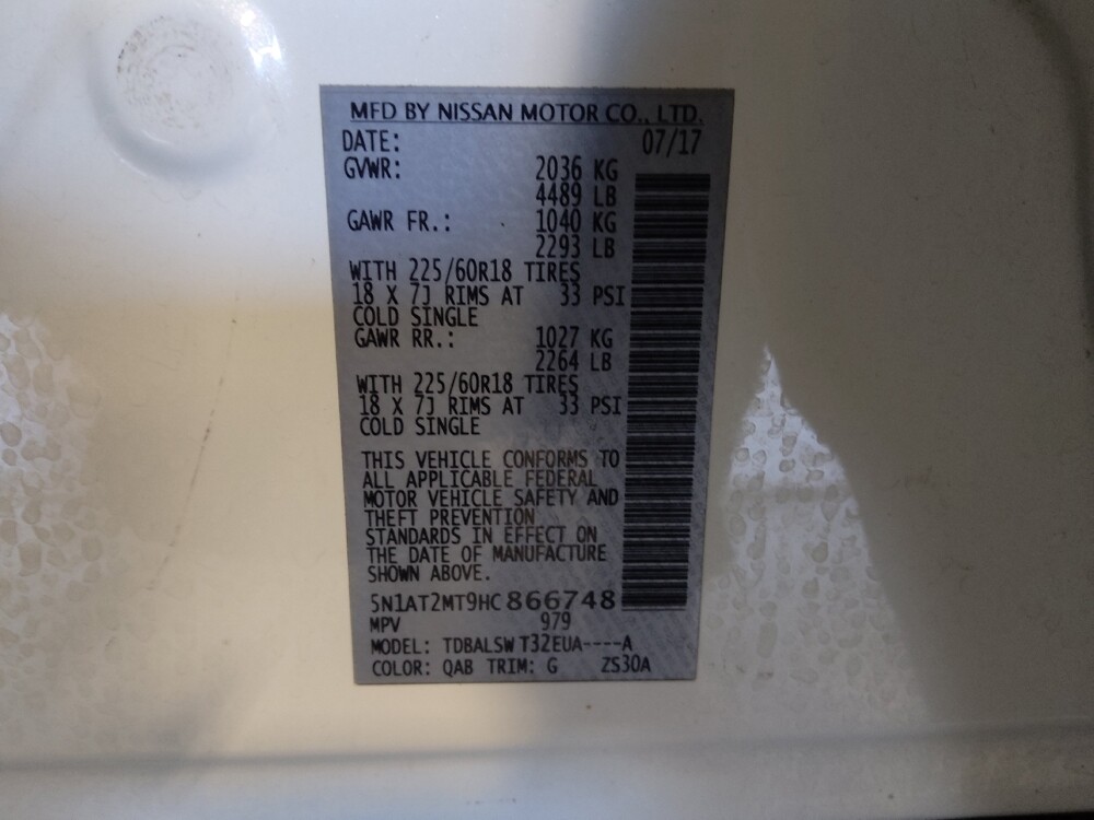 2017 Nissan Rogue in Savannah, GA 31419 - 18099671 33