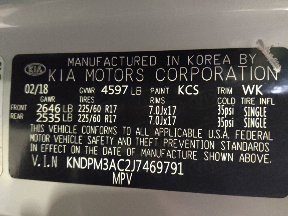 2018 Kia Sportage in Gainesville, FL 32609 - 18099674 33