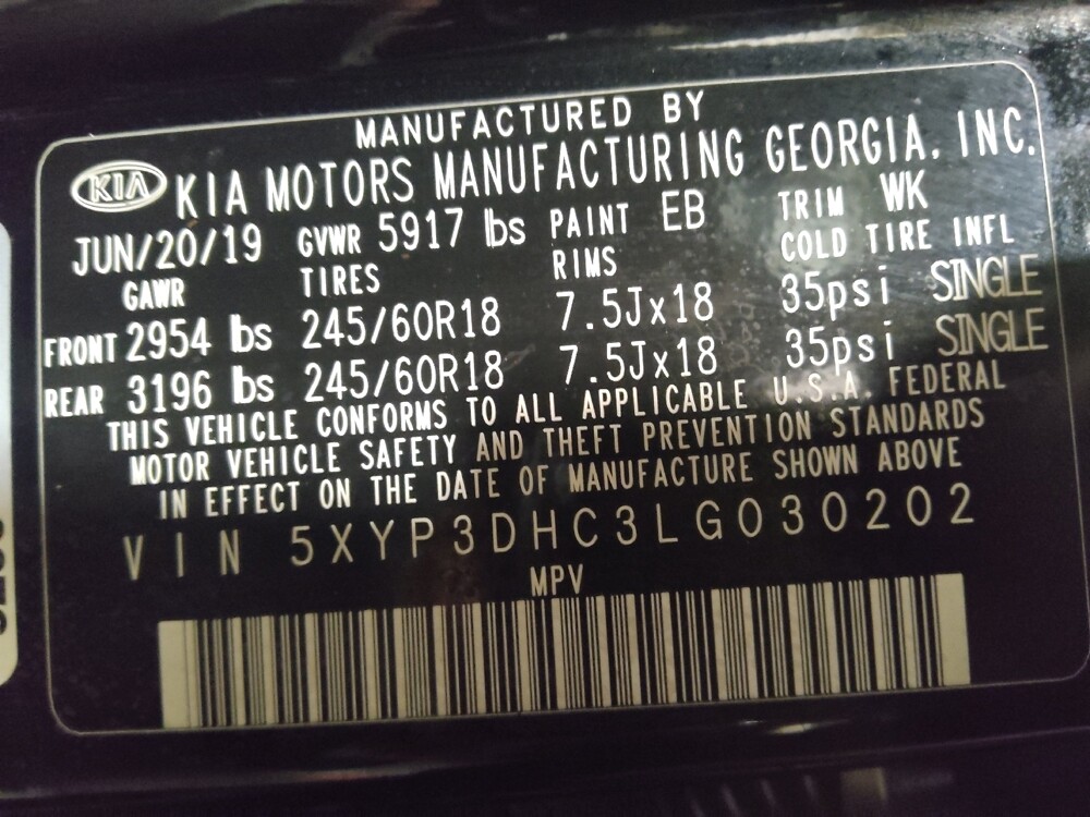 2020 Kia Telluride in Savannah, GA 31419 - 18099680 33