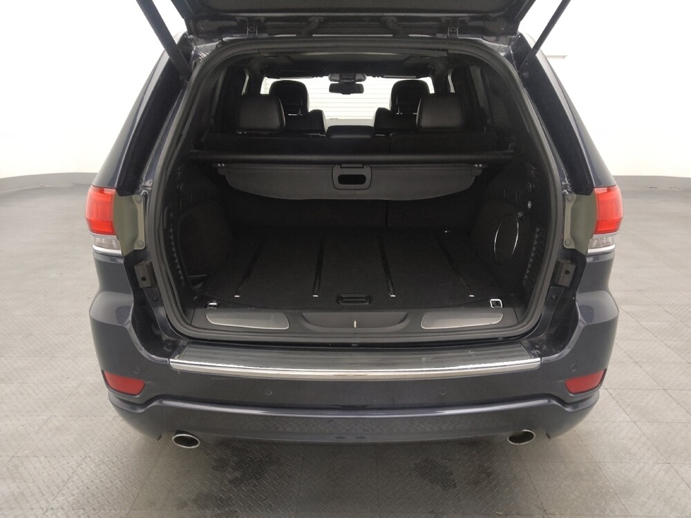 2016 Jeep Grand Cherokee in Pensacola, FL 32505 - 18099682 29