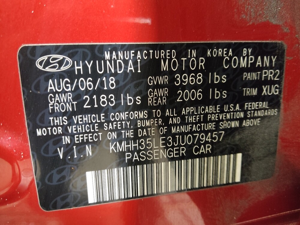 2018 Hyundai Elantra in Sanford, FL 32773 - 18099683 33