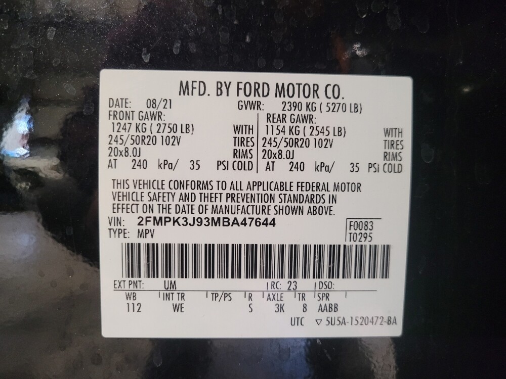 2021 Ford Edge in Orlando, FL 32808 - 18099684 33