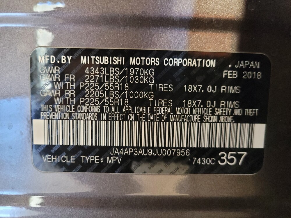 2018 Mitsubishi Outlander Sport in Hialeah, FL 33014 - 18099694 33