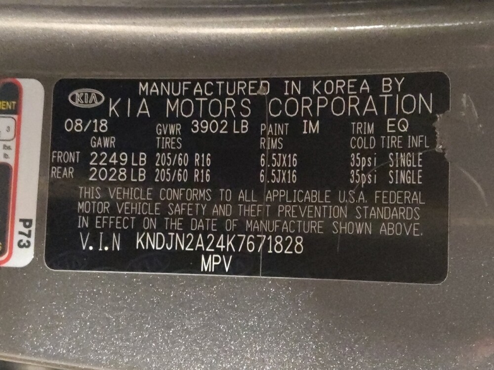 2019 Kia Soul in Jacksonville, FL 32210 - 18099695 33