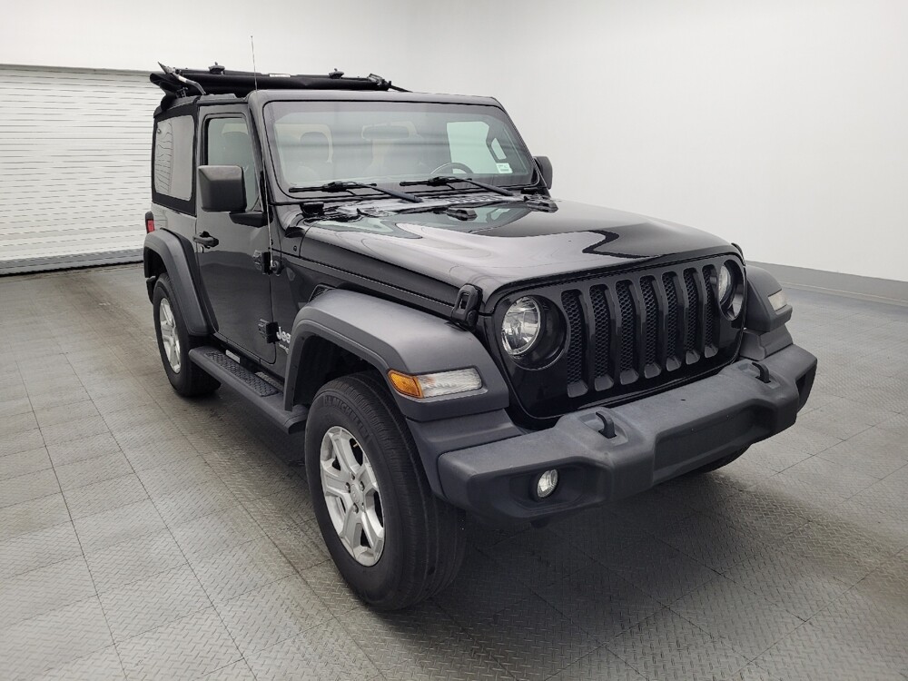 2020 Jeep Wrangler in Hialeah, FL 33014 - 18099696 13