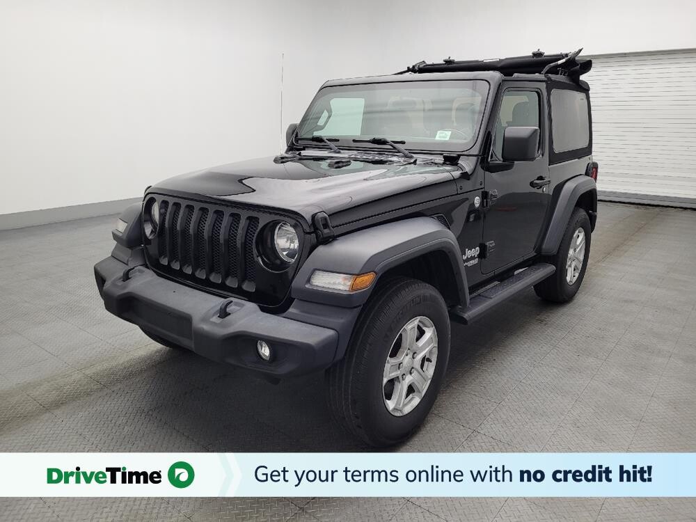 2020 Jeep Wrangler in Hialeah, FL 33014 - 18099696