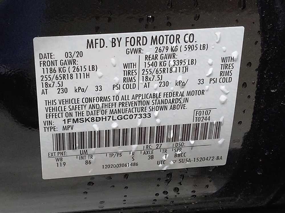 2020 Ford Explorer in Raleigh, NC 27604 - 18099704 33