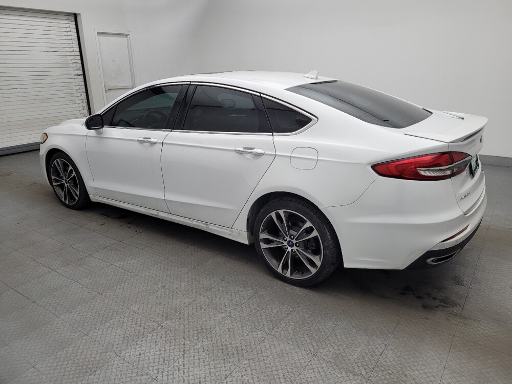 2019 Ford Fusion in Wilmington, NC 28405 - 18099708 3