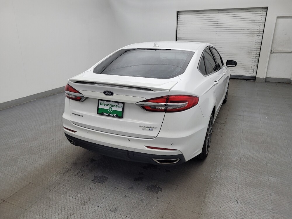 2019 Ford Fusion in Wilmington, NC 28405 - 18099708 7