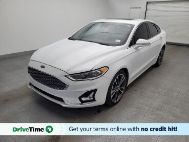 2019 Ford Fusion in Wilmington, NC 28405