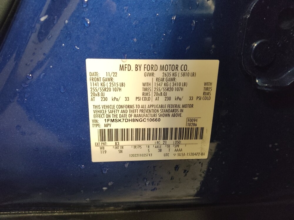 2022 Ford Explorer in Greenville, SC 29607 - 18099710 33