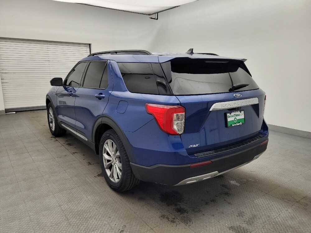 2022 Ford Explorer in Greenville, SC 29607 - 18099710 5