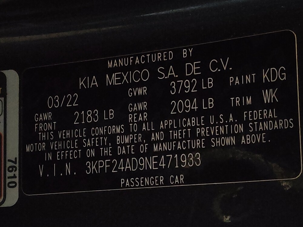 2022 Kia Forte in Winston-Salem, NC 27103 - 18099714 33