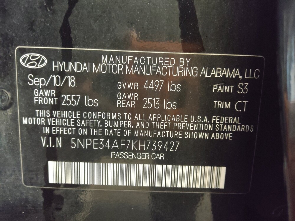 2019 Hyundai Sonata in Columbia, SC 29210 - 18099716 33