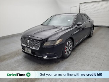 2017 Lincoln Continental in Wilmington, NC 28405