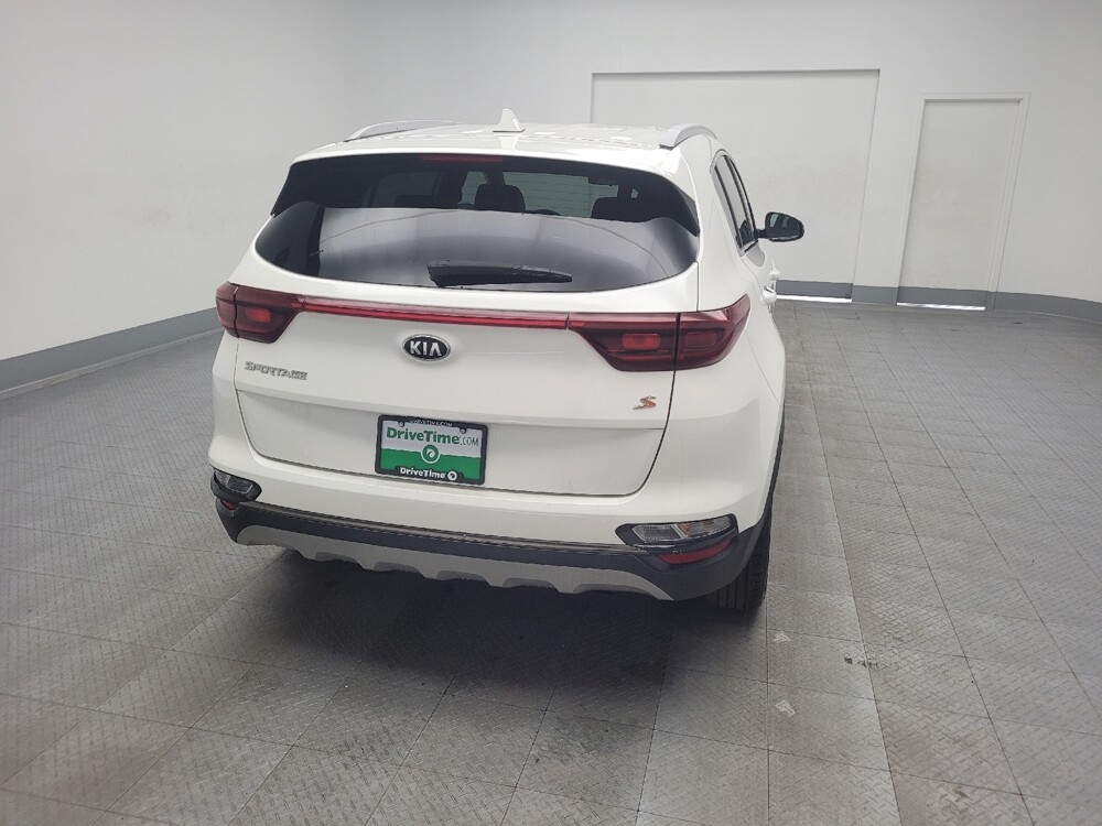 2020 Kia Sportage in Huntsville, AL 35816 - 18099723 7