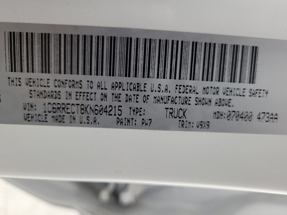 2019 RAM 1500 in Madison, TN 37115 - 18099724 33