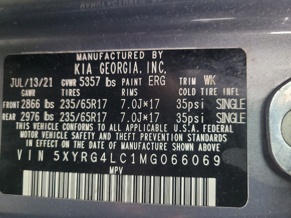 2021 Kia Sorento in Memphis, TN 38128 - 18099725 33