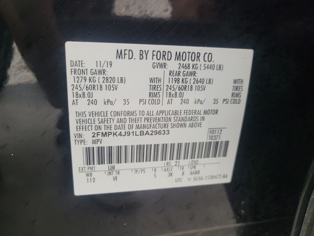 2020 Ford Edge in Memphis, TN 38128 - 18099726 33