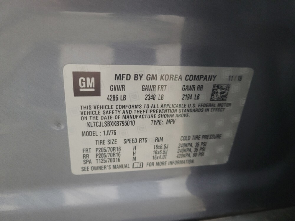 2019 Chevrolet Trax in Antioch, TN 37013 - 18099729 33