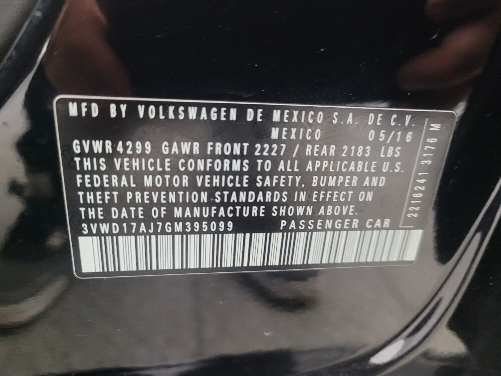 2016 Volkswagen Jetta in Huntsville, AL 35816 - 18099730 33