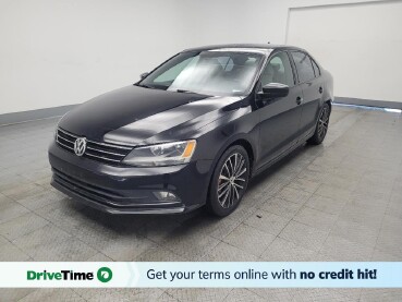 2016 Volkswagen Jetta in Huntsville, AL 35816