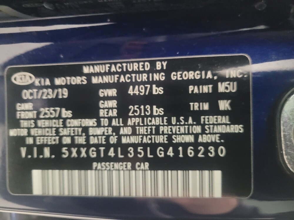 2020 Kia Optima in Antioch, TN 37013 - 18099732 33