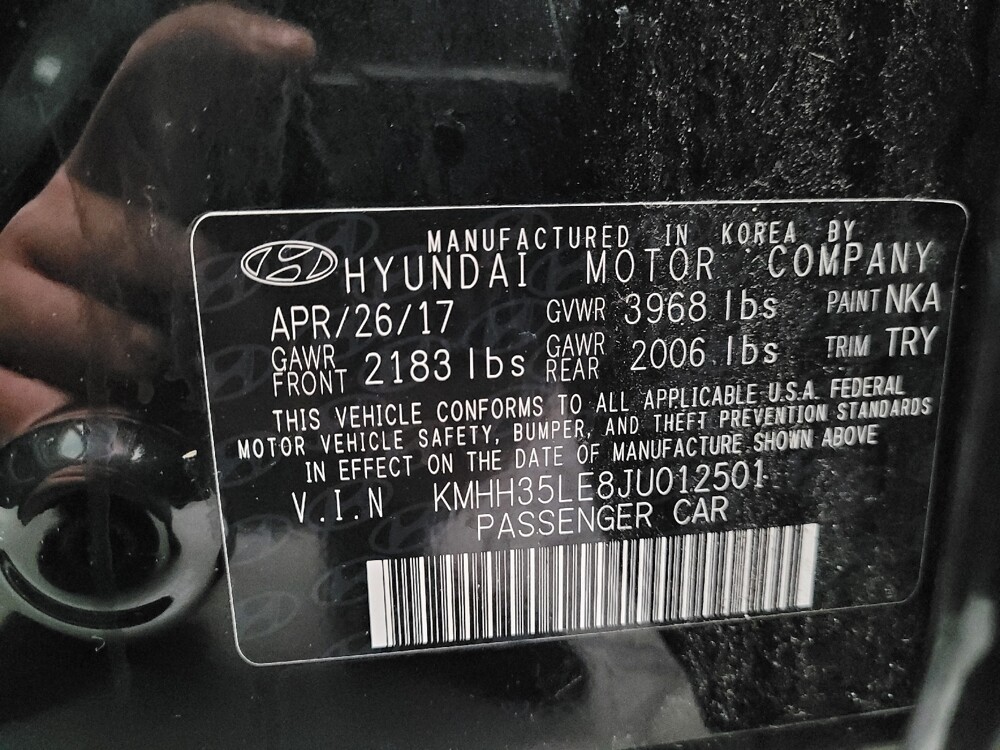 2018 Hyundai Elantra in El Cajon, CA 92020 - 18099733 33