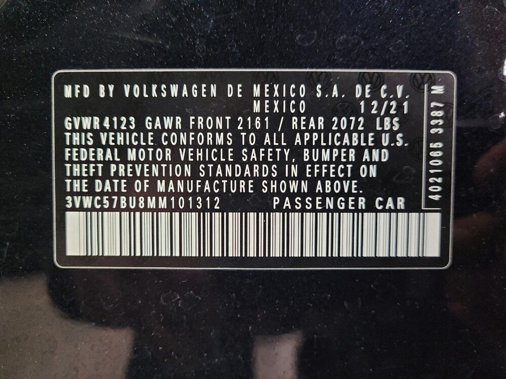 2021 Volkswagen Jetta in Downey, CA 90241 - 18099734 33